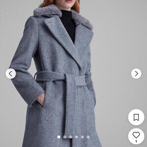 Club Monaco Wool Blend Baylee Coat